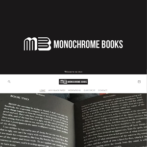 Logo Design by creativemood438 for Monochrome Books, Inc | Design: #29412430