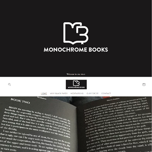 Logo Design by creativemood438 for Monochrome Books, Inc | Design: #29412431
