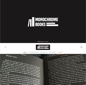 Logo Design by creativemood438 for Monochrome Books, Inc | Design: #29412432