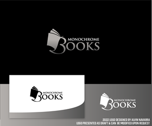 Logo Design by alvinnavarra for Monochrome Books, Inc | Design: #29394308
