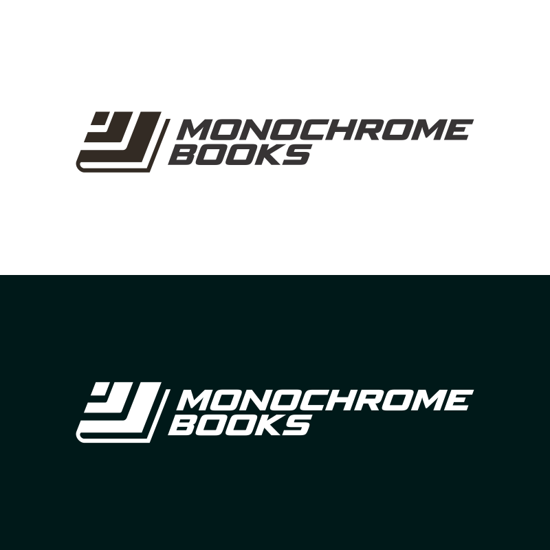 Logo Design by DoMadic for Monochrome Books, Inc | Design #29414413
