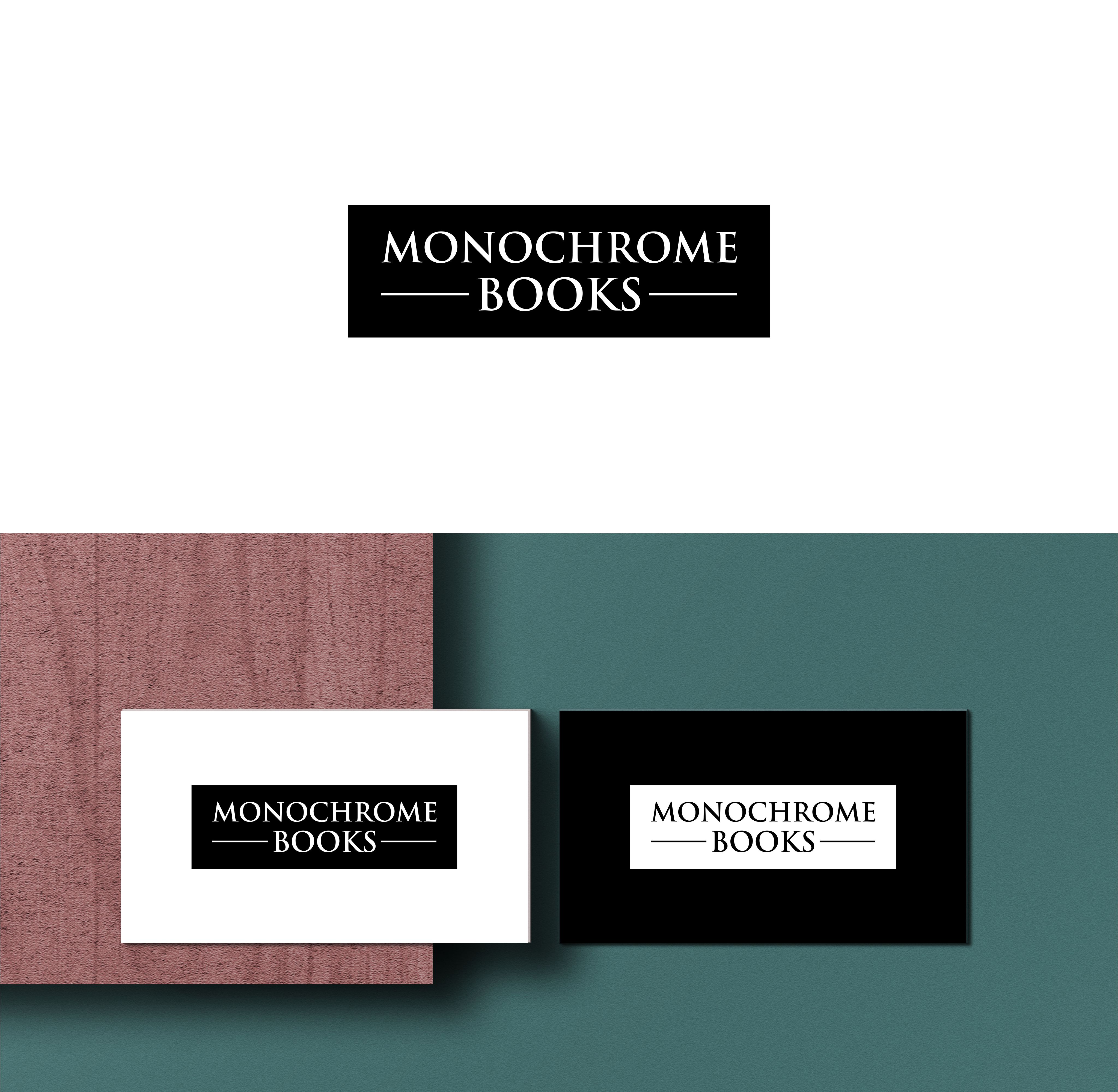 Design de Logo par R Graphic pour Monochrome Books, Inc | Design #29380430