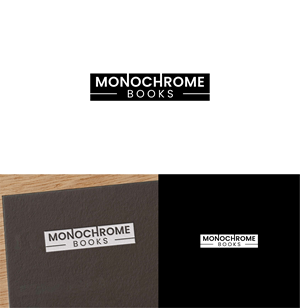 Logo Design by Joenet Jayawarna for Monochrome Books, Inc | Design #29407684