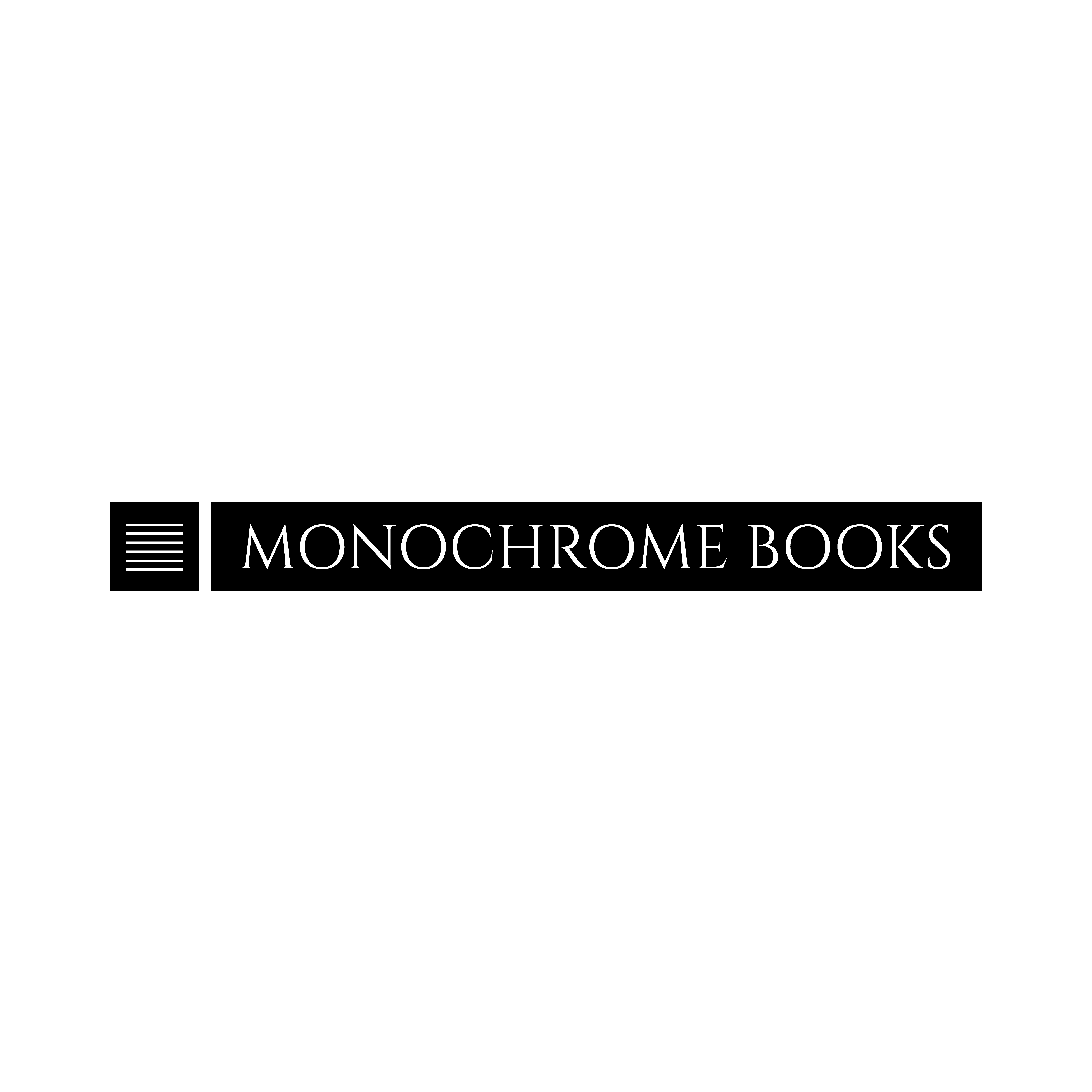 Logo Design by NK-graphicdesigner for Monochrome Books, Inc | Design #29380457