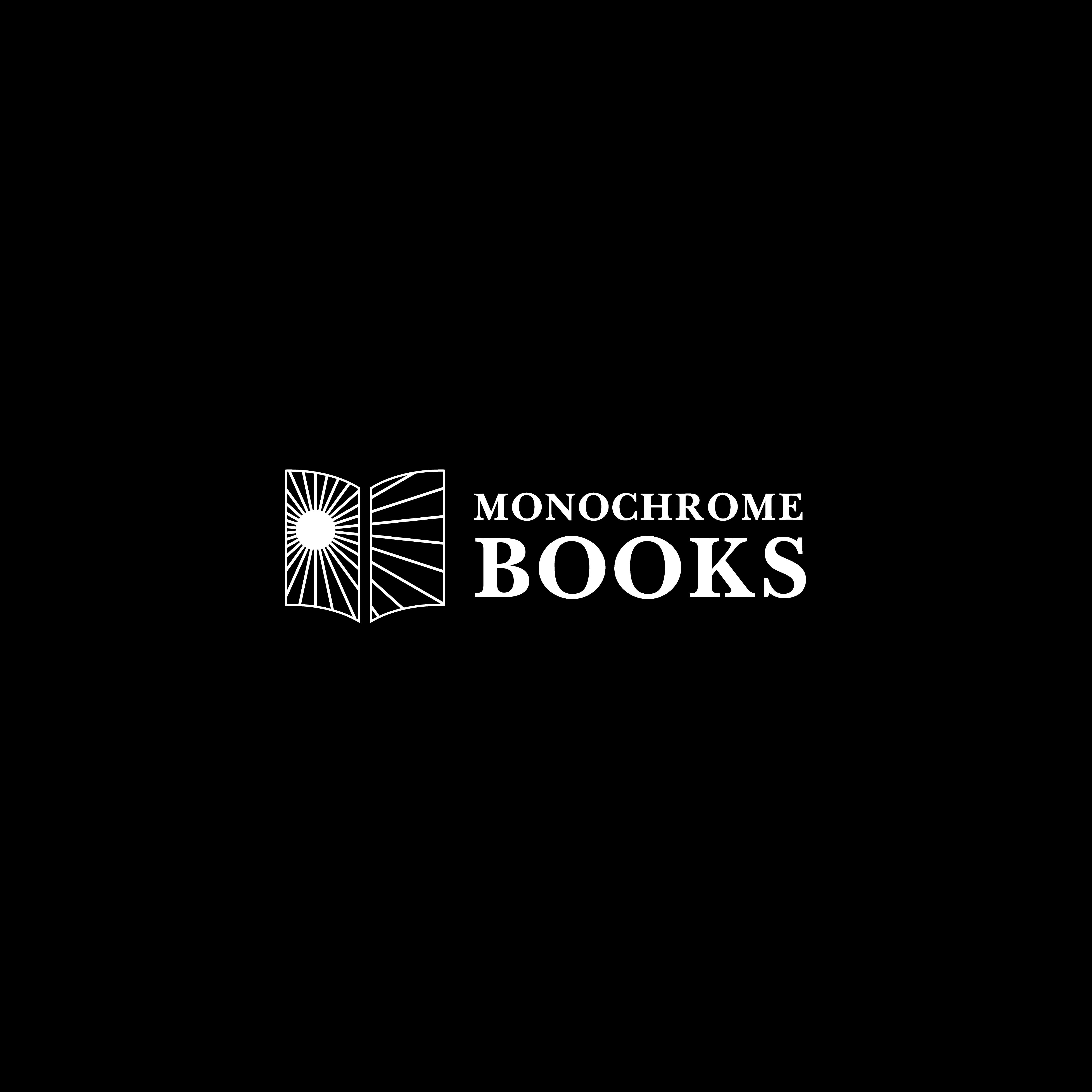 Logo Design by NK-graphicdesigner for Monochrome Books, Inc | Design #29380529