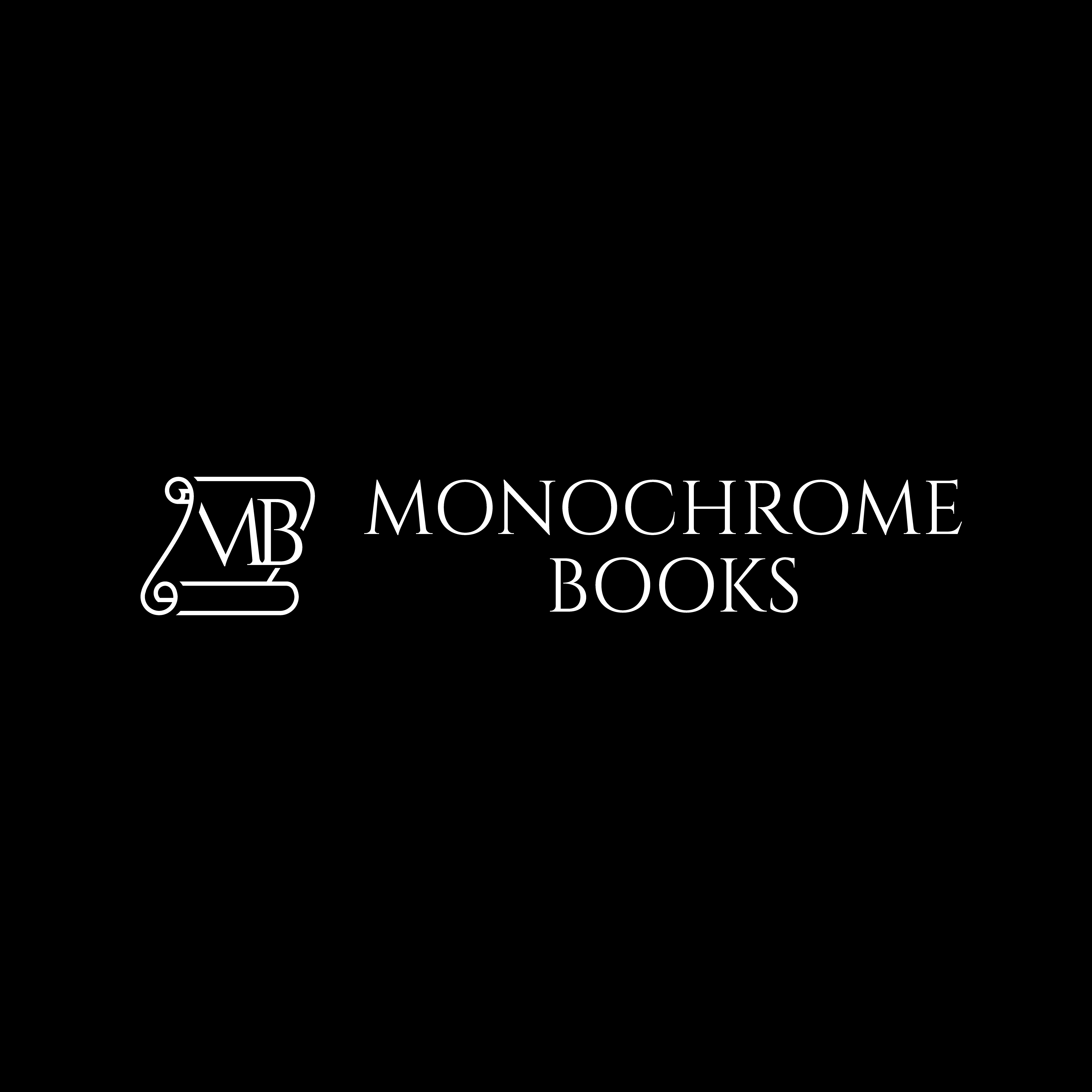 Logo Design by NK-graphicdesigner for Monochrome Books, Inc | Design #29383160