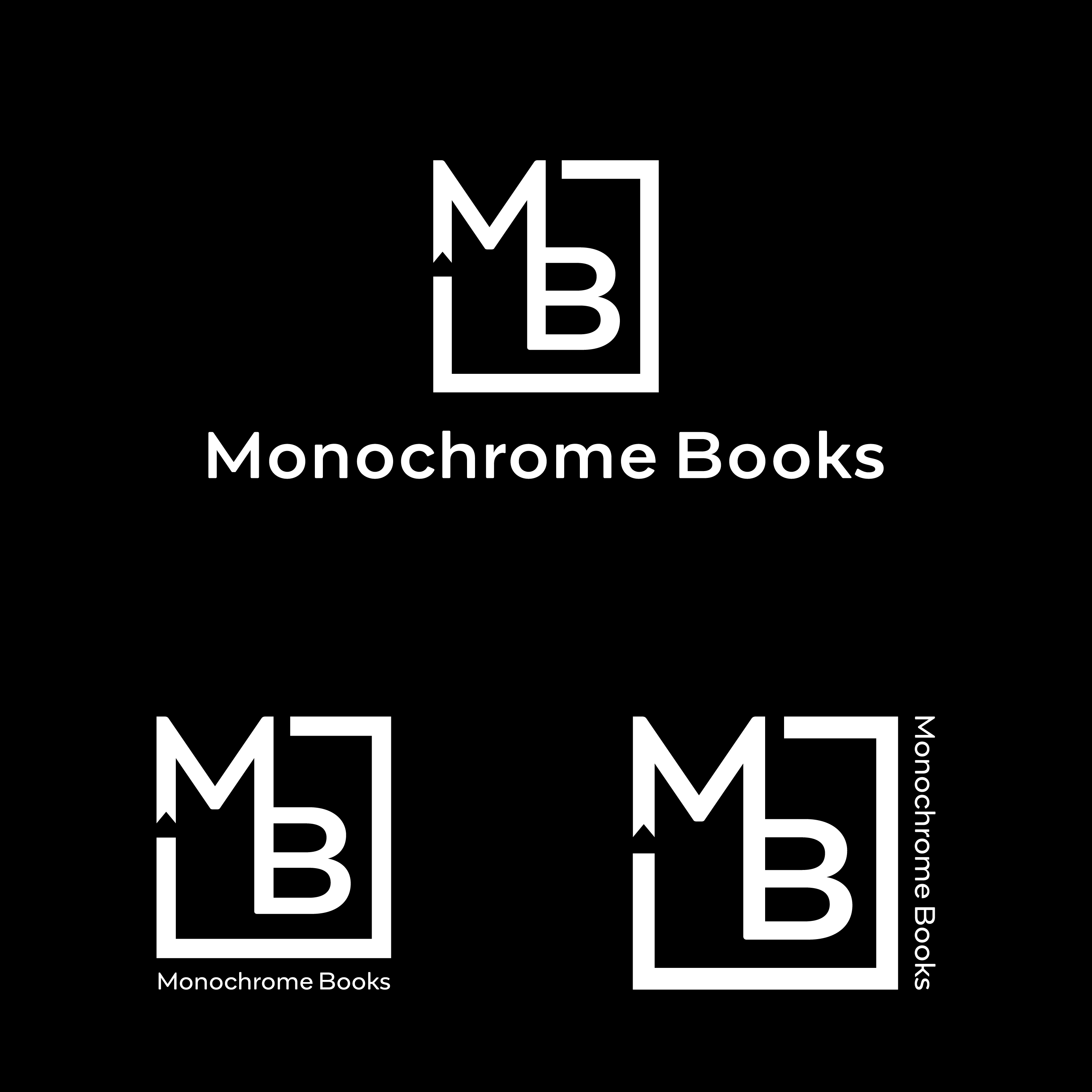 Diseño de Logo por Valene | HeyLogoATX para Monochrome Books, Inc | Diseño #29402693