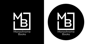 Logo Design by Valene | HeyLogoATX for Monochrome Books, Inc | Design: #29426748