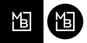 Logo Design by Valene | HeyLogoATX for Monochrome Books, Inc | Design: #29426749