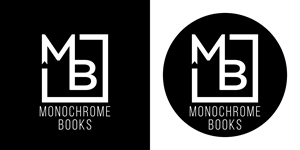 Logo Design by Valene | HeyLogoATX for Monochrome Books, Inc | Design: #29426750