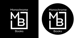 Logo Design by Valene | HeyLogoATX for Monochrome Books, Inc | Design: #29426751