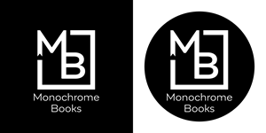 Logo Design by Valene | HeyLogoATX for Monochrome Books, Inc | Design: #29426752