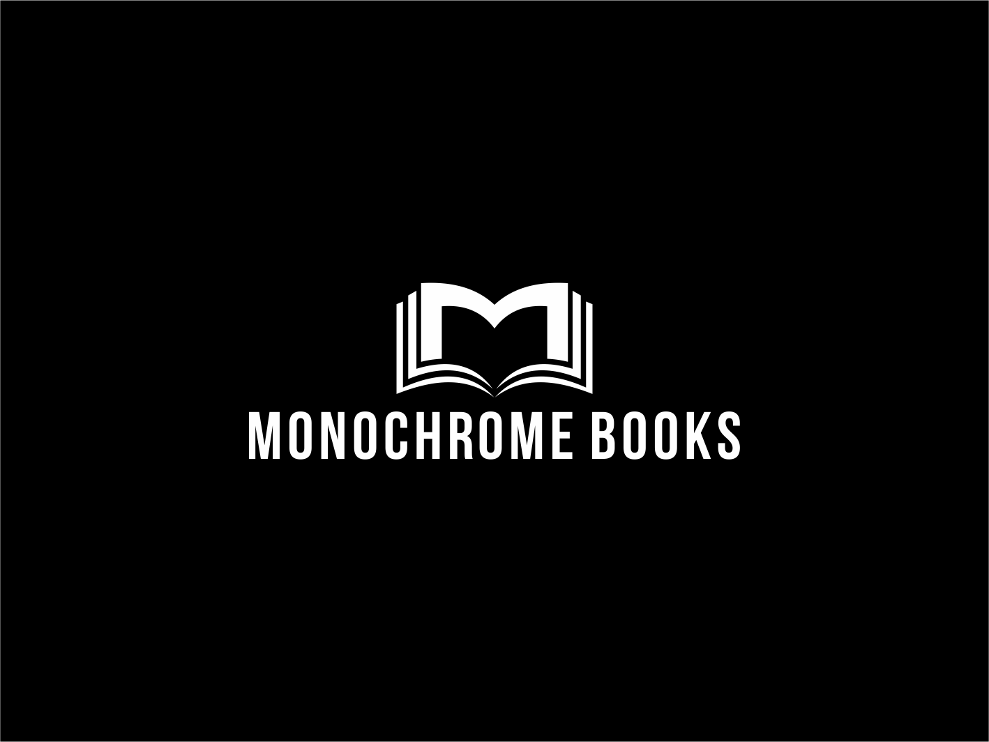Logo Design by BNdesigner for Monochrome Books, Inc | Design #29390492