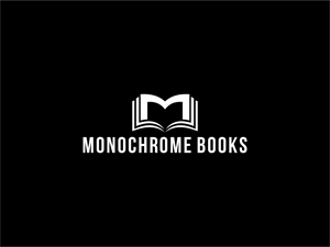 Logo Design by BNdesigner for Monochrome Books, Inc | Design: #29390492