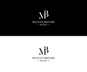 Logo Design by flora.c design for Monochrome Books, Inc | Design: #29382474