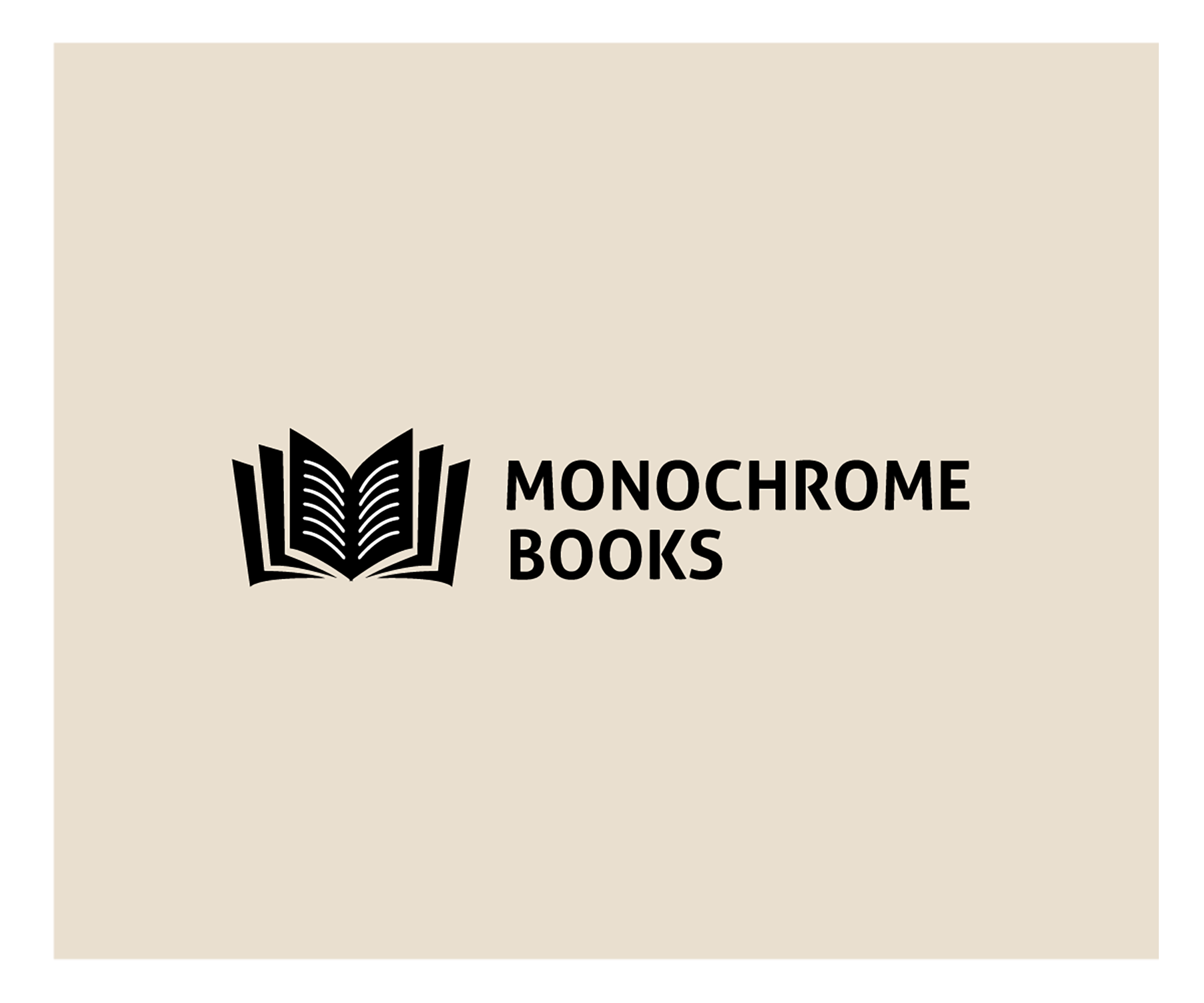 Logo Design by dennisdesigns for Monochrome Books, Inc | Design #29380413
