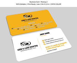 Business Card Design by Expert Designer for this project | Design: #29390804