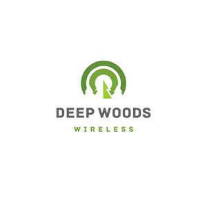 Deep Woods Wireless | Design de Logo par ThiagoB