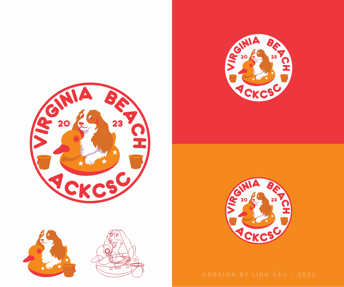 Design de Logo par linhsau pour American Cavalier King Charles Spaniel Club | Design #29405233
