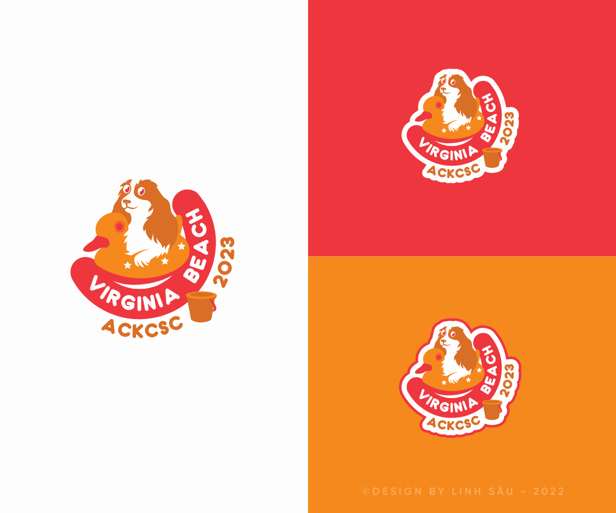 Logo Design by linhsau for American Cavalier King Charles Spaniel Club | Design #29405961