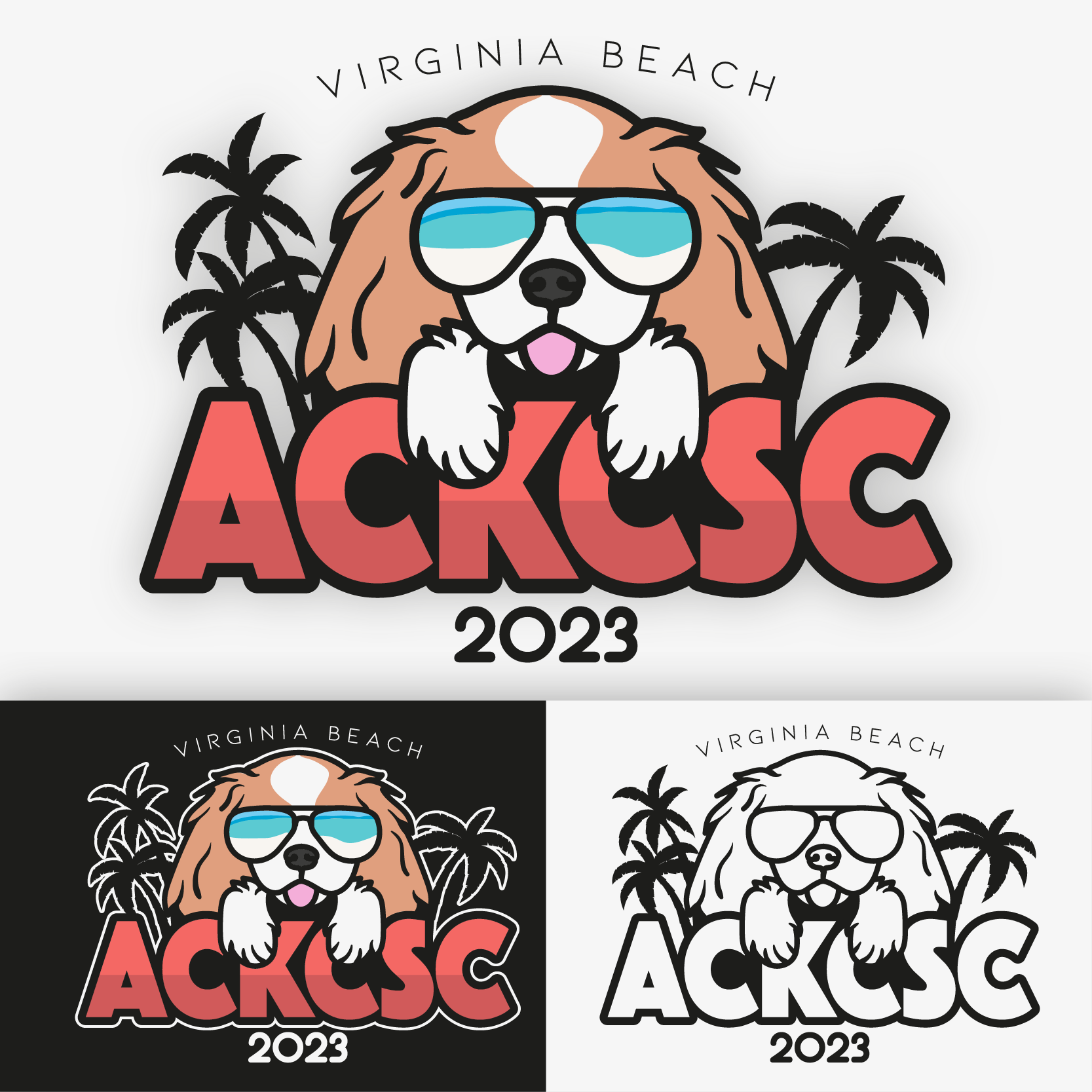Logo Design by MJa designer for American Cavalier King Charles Spaniel Club | Design #29392661