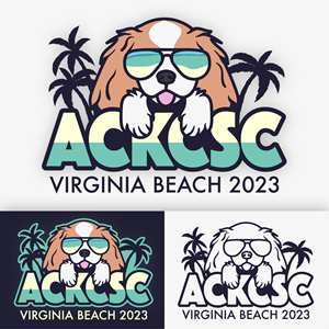 Logo Design by MJa designer for American Cavalier King Charles Spaniel Club | Design #29398227