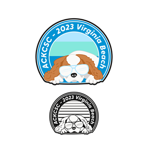 Logo Design by Lezette_G for American Cavalier King Charles Spaniel Club | Design: #29391727