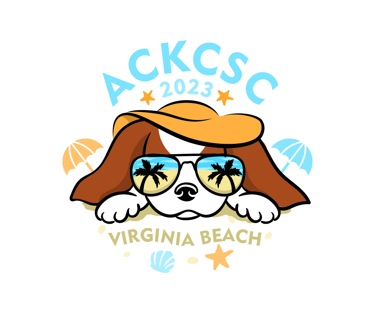 Logo Design by mvdesignmvdesign for American Cavalier King Charles Spaniel Club | Design #29402732