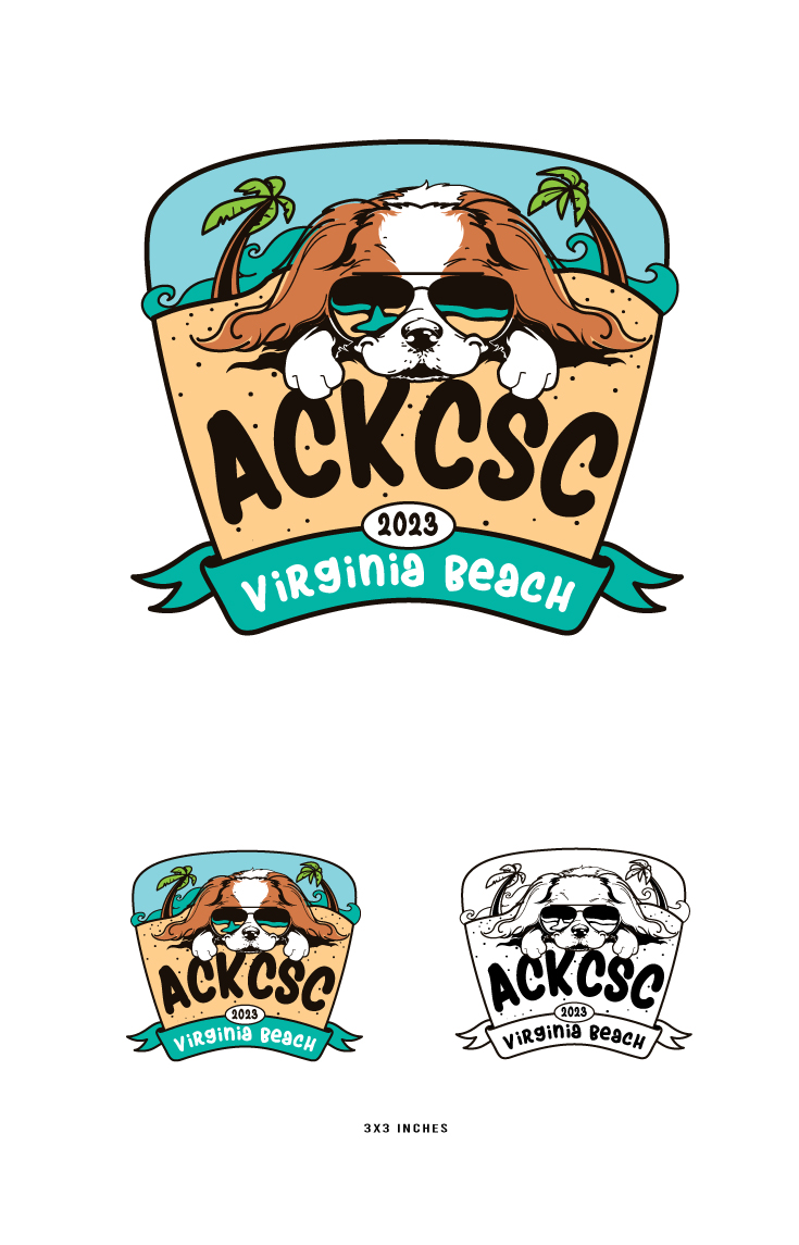Logo Design by ally designs for American Cavalier King Charles Spaniel Club | Design #29386596