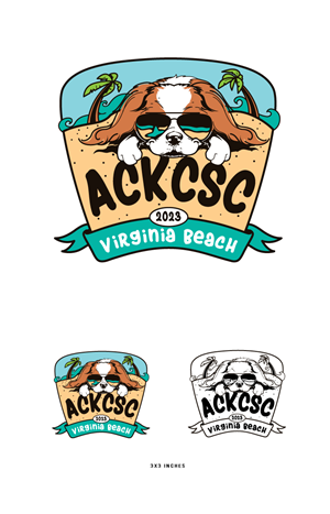 Logo Design by ally designs for American Cavalier King Charles Spaniel Club | Design: #29386596