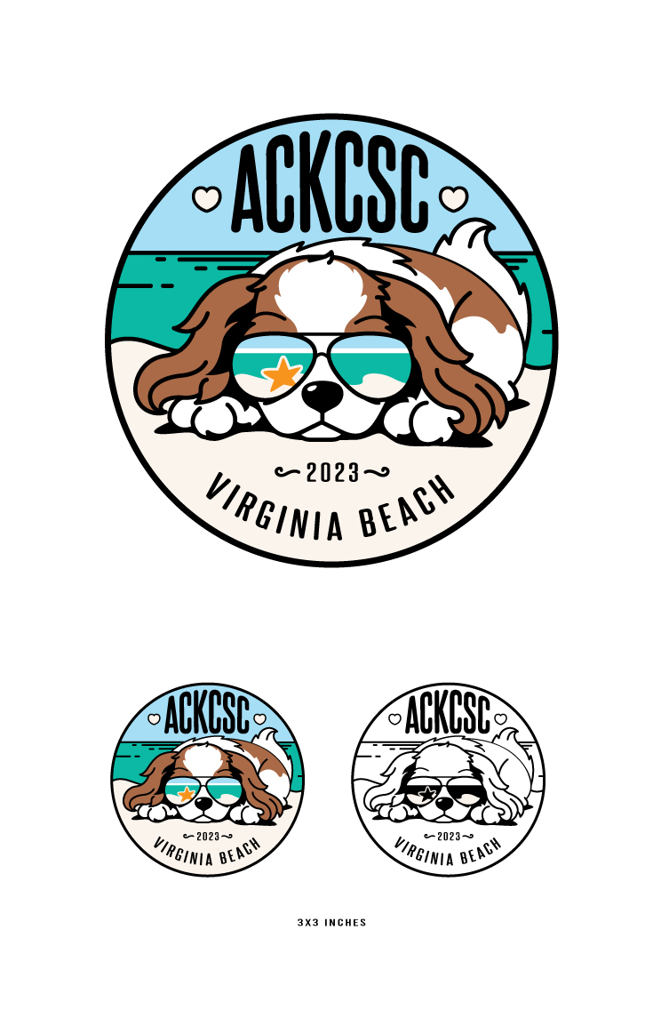 Logo Design by ally designs for American Cavalier King Charles Spaniel Club | Design #29386597
