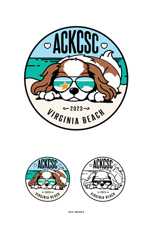 Logo Design by ally designs for American Cavalier King Charles Spaniel Club | Design: #29386597