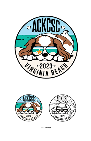 Logo Design by ally designs for American Cavalier King Charles Spaniel Club | Design: #29390162