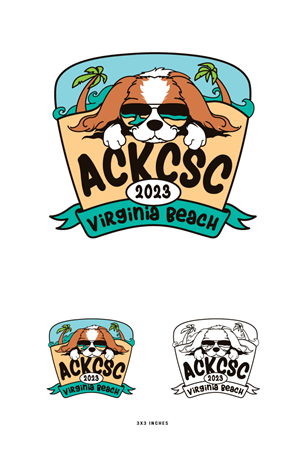 Logo Design by ally designs for American Cavalier King Charles Spaniel Club | Design: #29390163