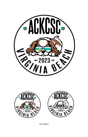 Logo Design by ally designs for American Cavalier King Charles Spaniel Club | Design: #29395230