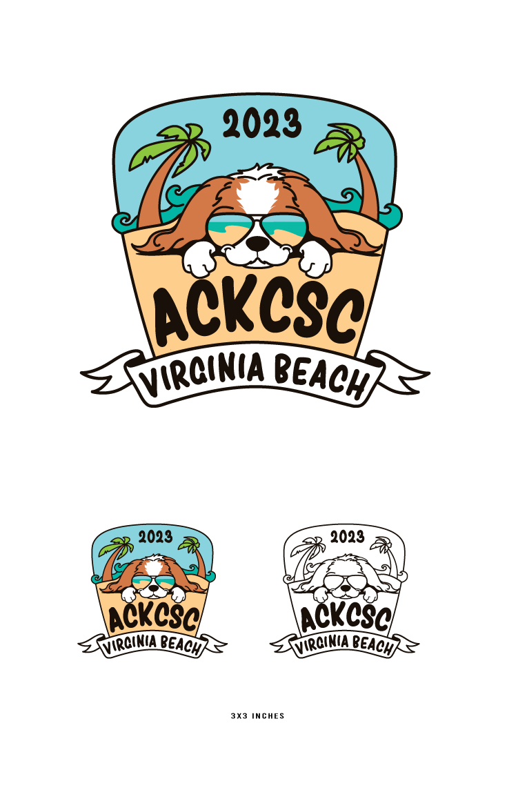 Logo-Design von ally designs für American Cavalier King Charles Spaniel Club | Design #29395232