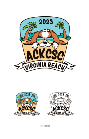Logo Design by ally designs for American Cavalier King Charles Spaniel Club | Design: #29395232