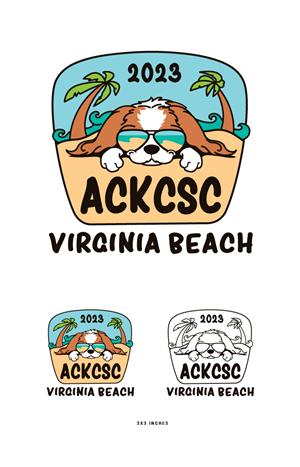 Logo Design by ally designs for American Cavalier King Charles Spaniel Club | Design: #29395234