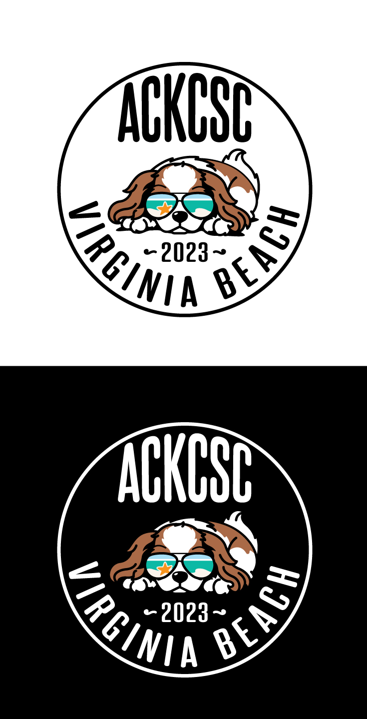 Logo Design by ally designs for American Cavalier King Charles Spaniel Club | Design #29418009