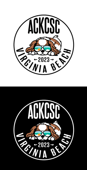 Logo Design by ally designs for American Cavalier King Charles Spaniel Club | Design: #29418009
