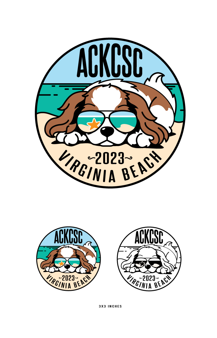 Logo Design by ally designs for American Cavalier King Charles Spaniel Club | Design: #29425690