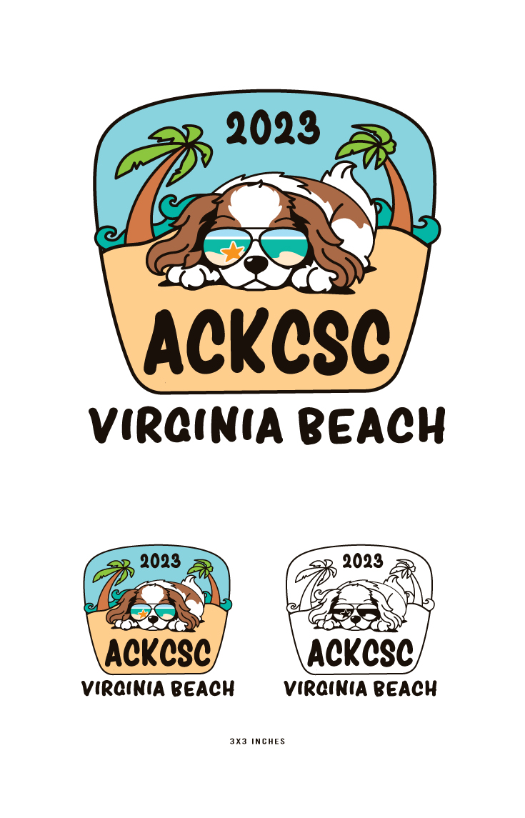 Logo Design by ally designs for American Cavalier King Charles Spaniel Club | Design #29425834