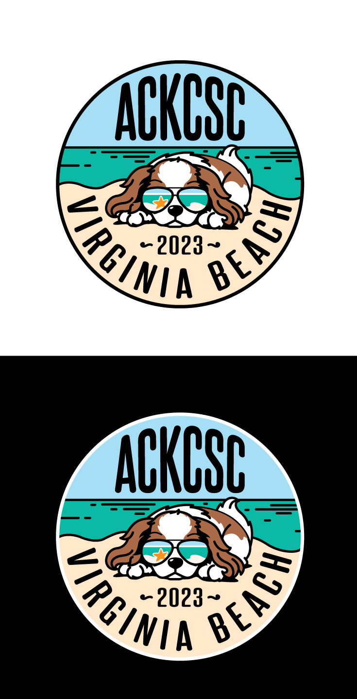 Logo Design by ally designs for American Cavalier King Charles Spaniel Club | Design #29425878