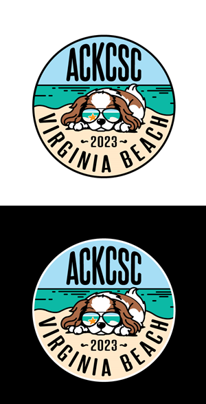 Logo Design by ally designs for American Cavalier King Charles Spaniel Club | Design: #29425878