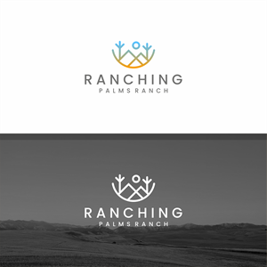 Rocking Palms Ranch | Logo Design by Sibyle