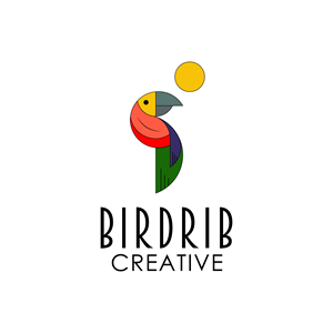 Logo Design by Feb's Projects for Birdrib Creative | Design #29406919