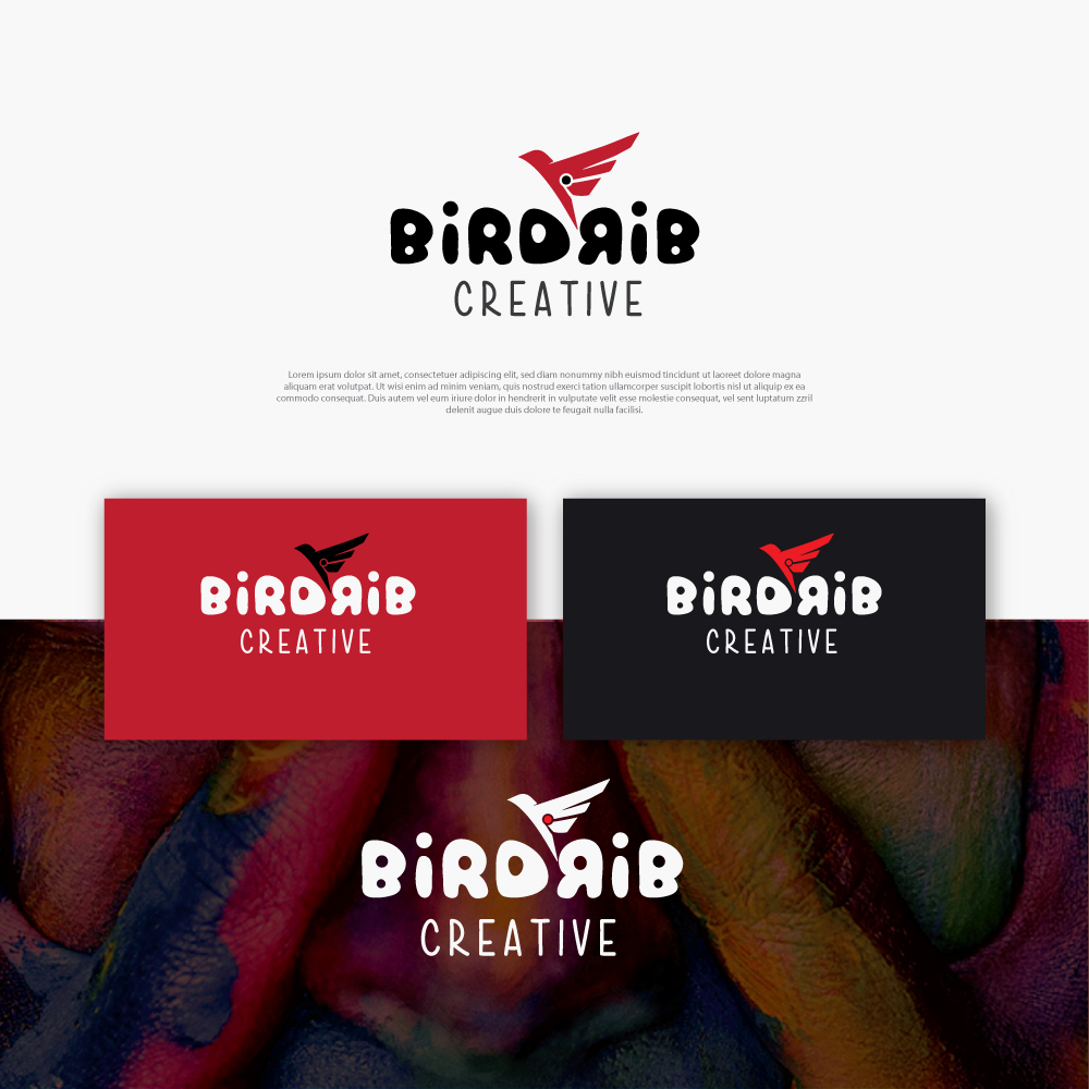Logo-Design von Design_Lenni für Birdrib Creative | Design #29412972