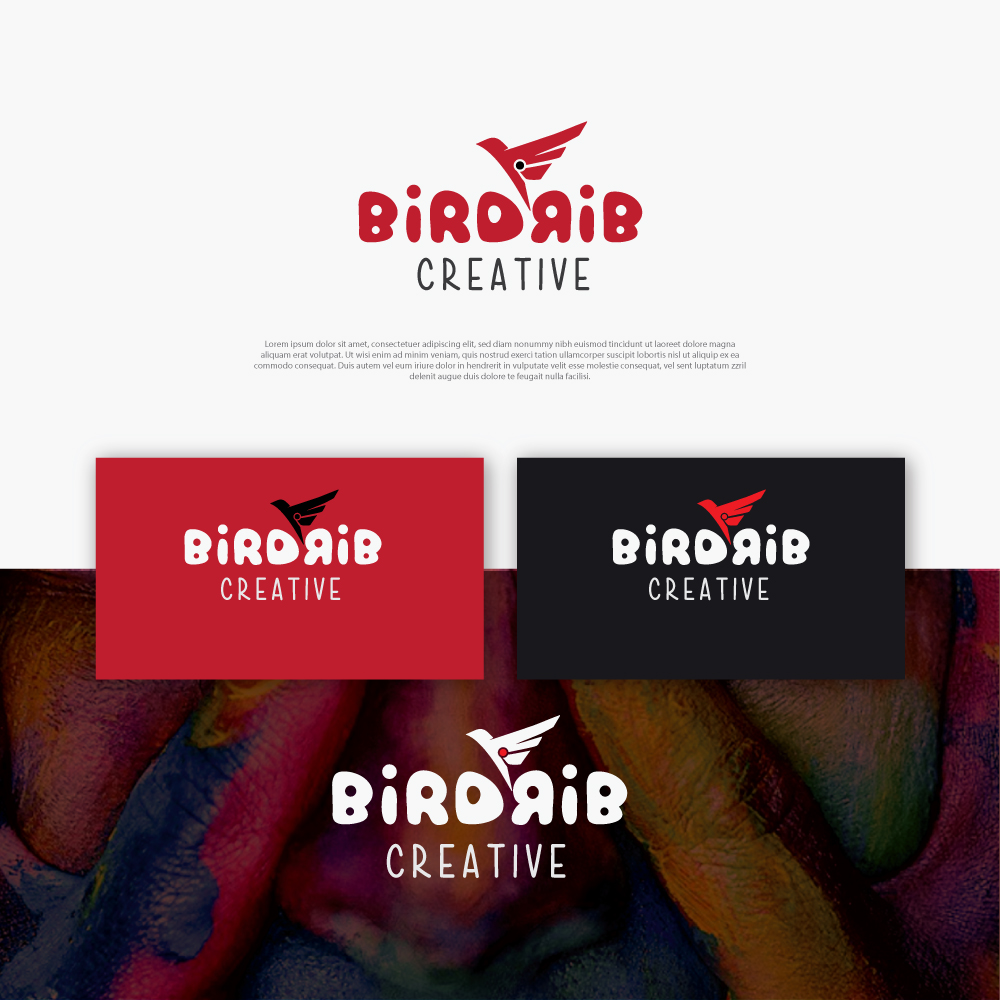Logo Design by Design_Lenni for Birdrib Creative | Design #29424339