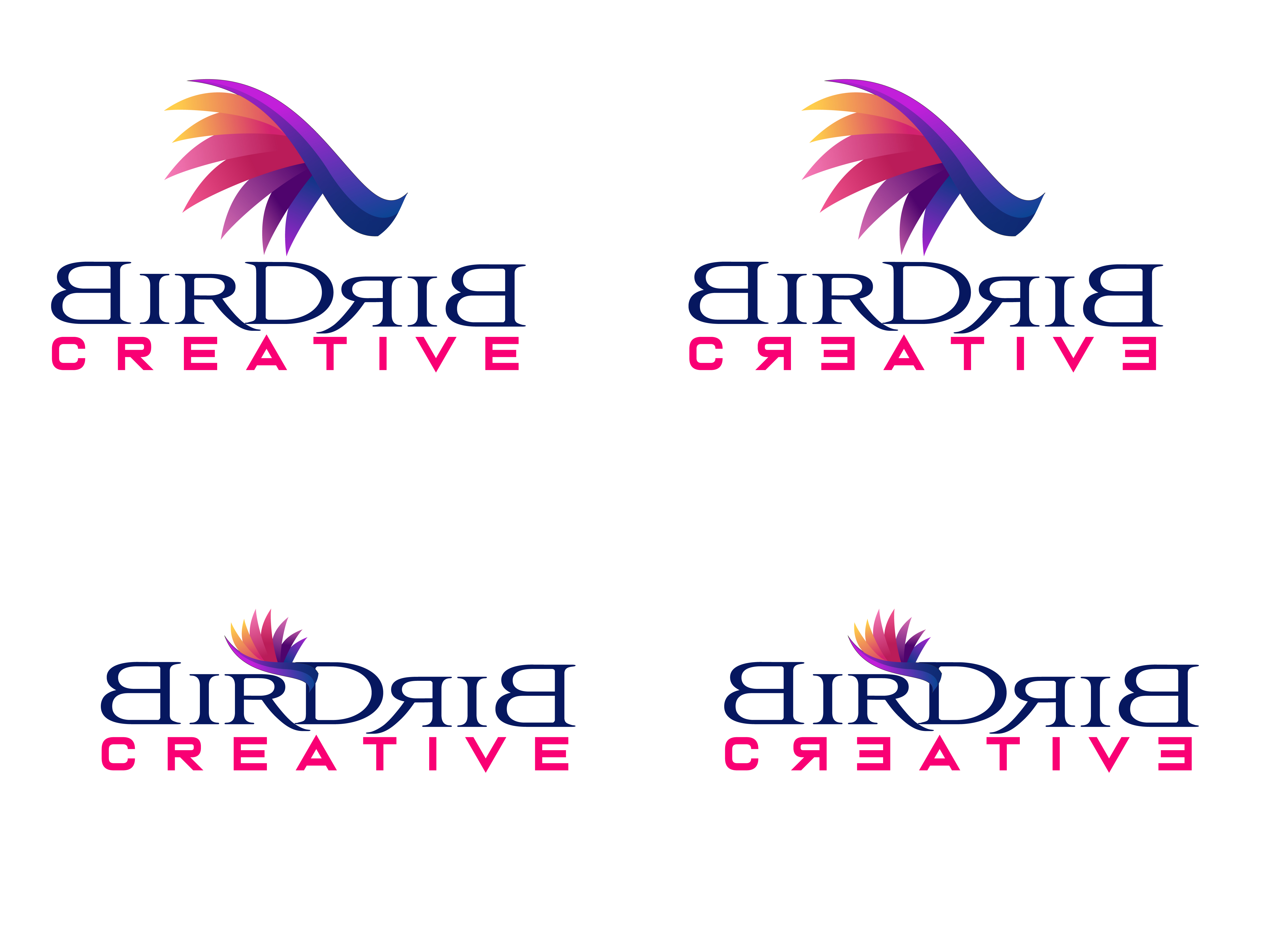 Logo-Design von Filip M für Birdrib Creative | Design #29408163