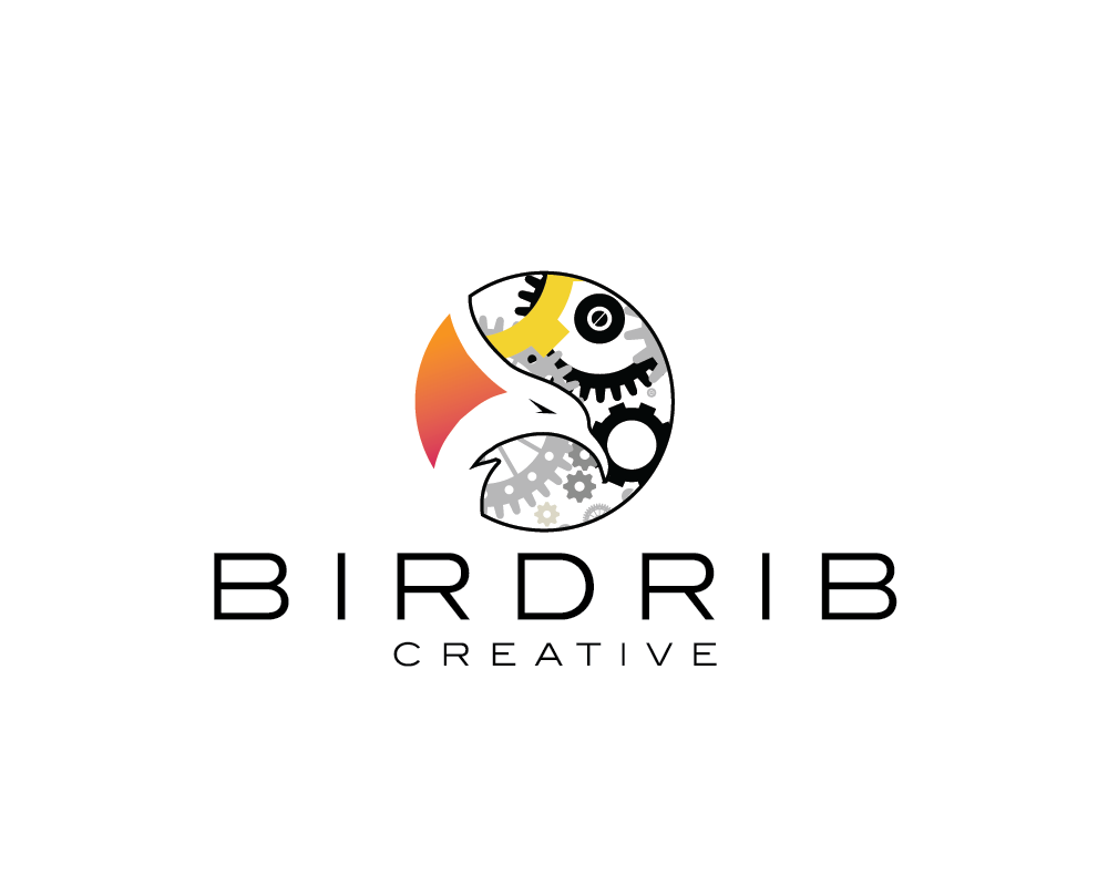 Logo Design by Th3o for Birdrib Creative | Design #29386548